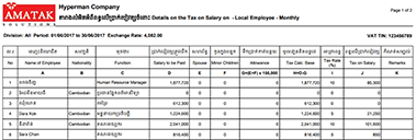 Income (Salary) Tax Attached Document